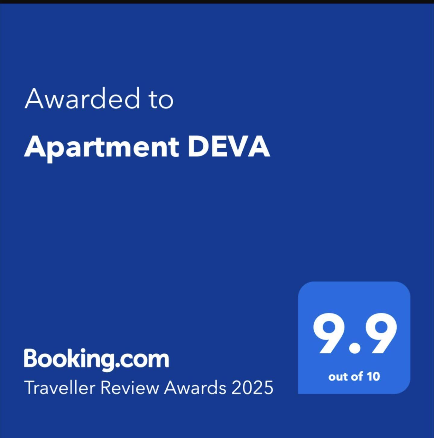 בלצ'יק Apartment Deva מראה חיצוני תמונה